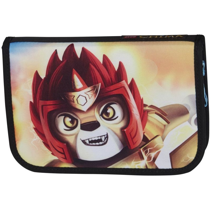 LEGO Legends of Chima Fire and Ice Pencil Case with Pencils