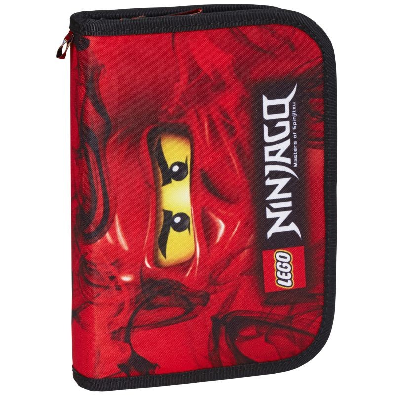 LEGO Ninjago Kai Pencil Case with Pencils