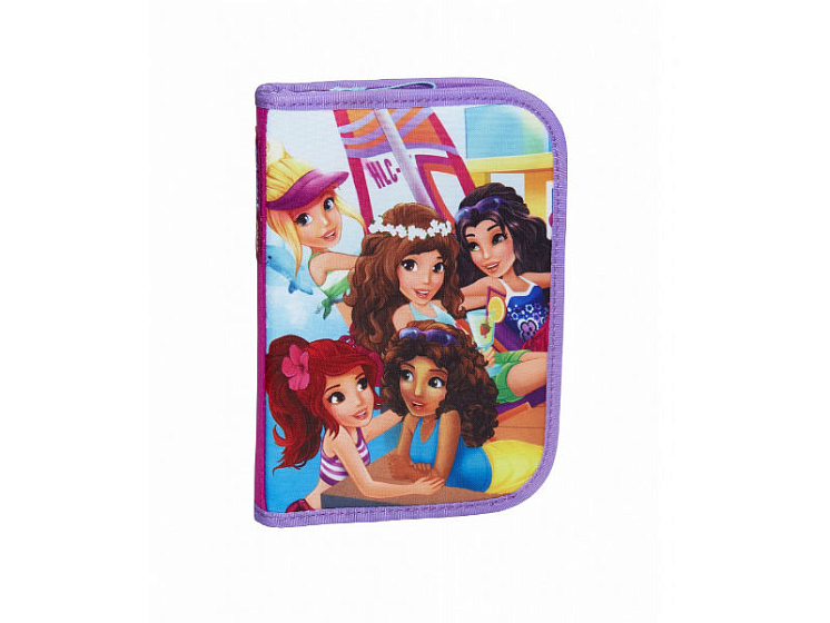 Main image of LEGO Friends Best Friend Pencil Case with Pencils (15443-1)
