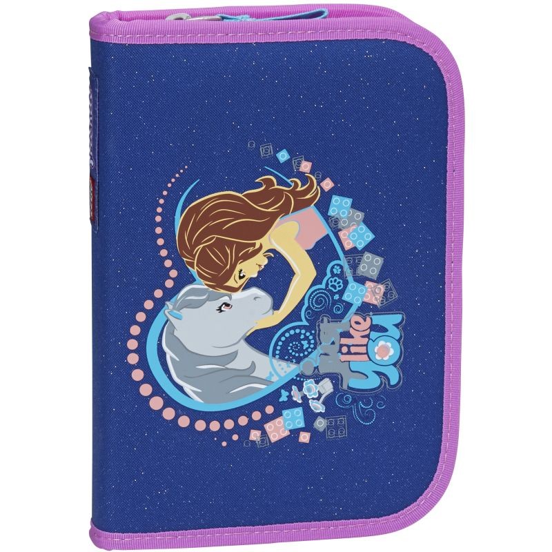Main image of LEGO Friends Horse Pencil Case with Pencils (15444-1)