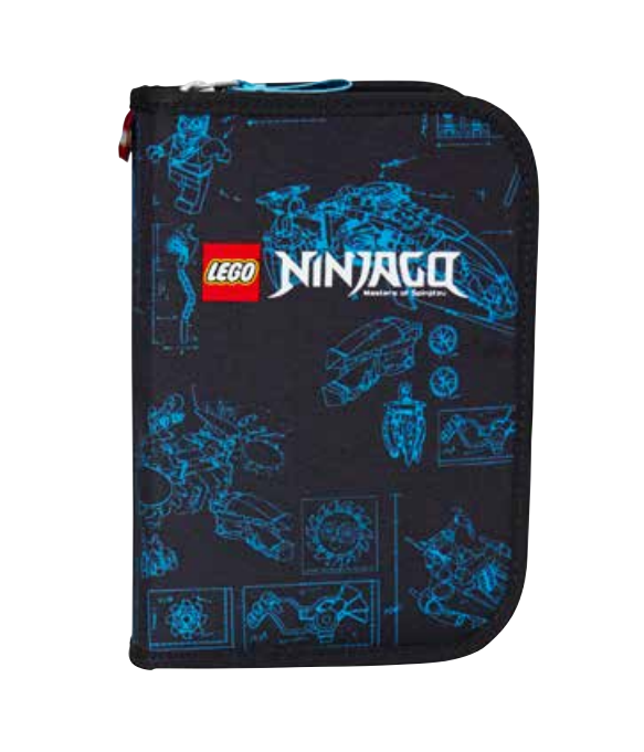 Main image of LEGO Ninjago Rebooted Pencil Case with Pencils (15446-1)