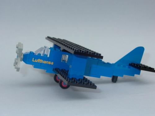 Main image of LEGO Lufthansa Double-Decker (1562-3)