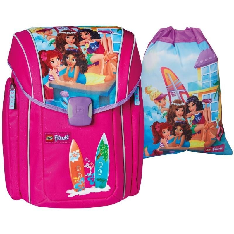 LEGO 16153 Friends Best Friend Backpack with Gym Bag box
