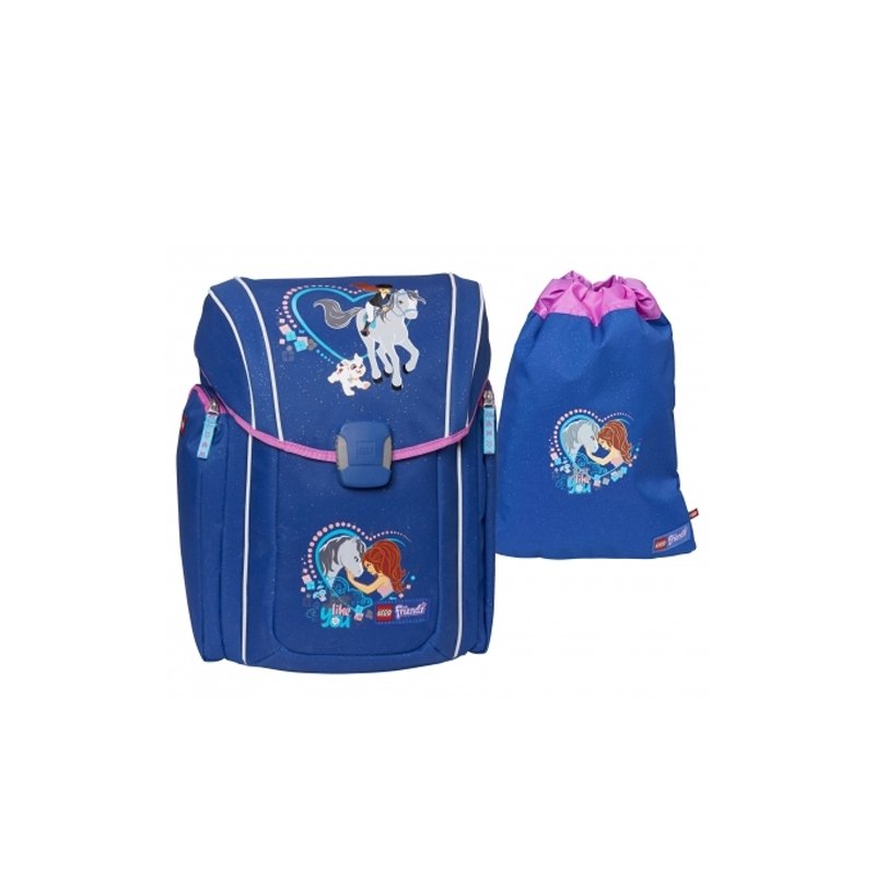 LEGO 16154 Friends Horse Backpack with Gym Bag box