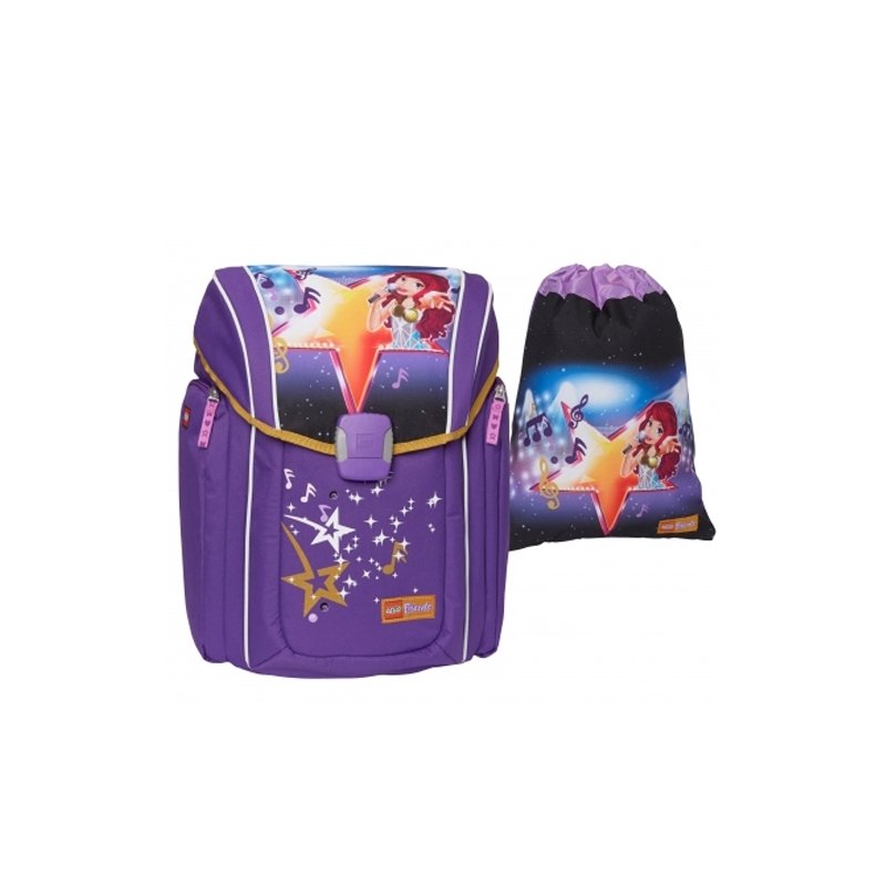 LEGO 16155 Friends Popstar Backpack with Gym Bag box