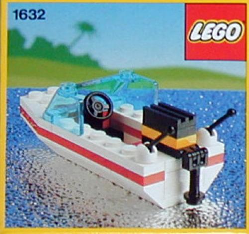 LEGO Motor Boat