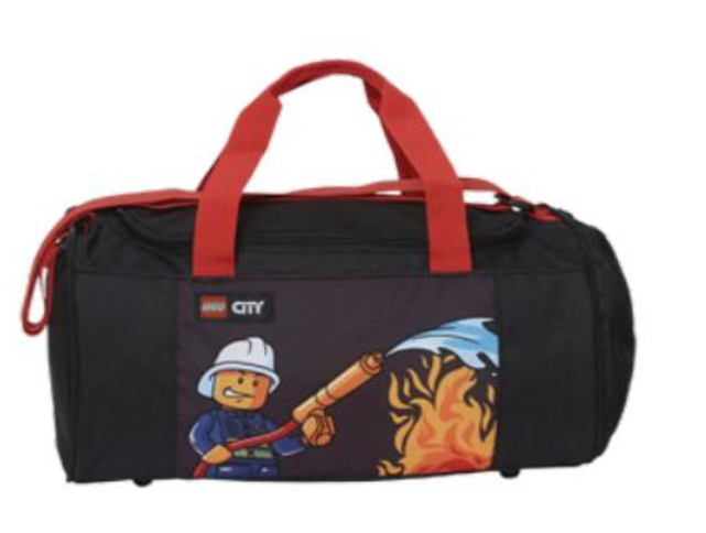 Main image of LEGO City Fire Duffle Bag (16431-1)