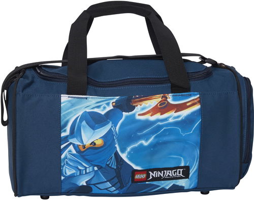 Main image of LEGO Ninjago Jay Duffle Bag (16436-1)