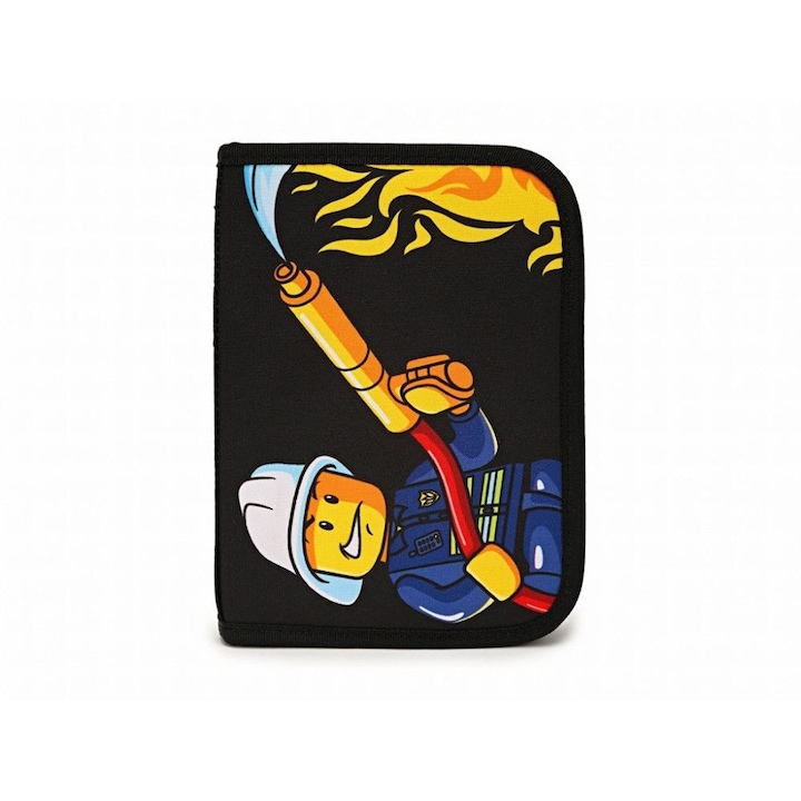LEGO City Fire Pencil Case with Pencils