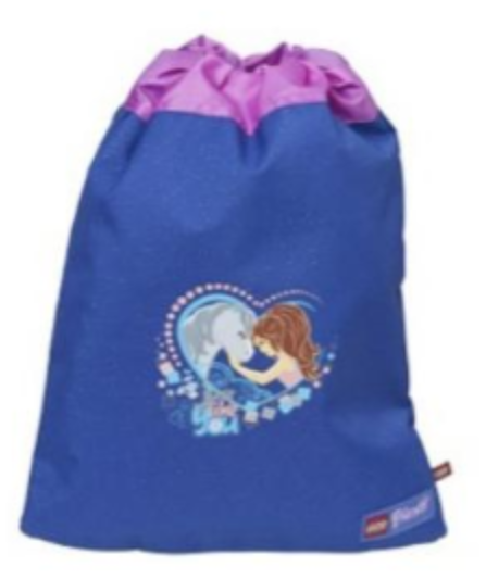 Main image of LEGO Friends Horse Gym Bag (16474-1)