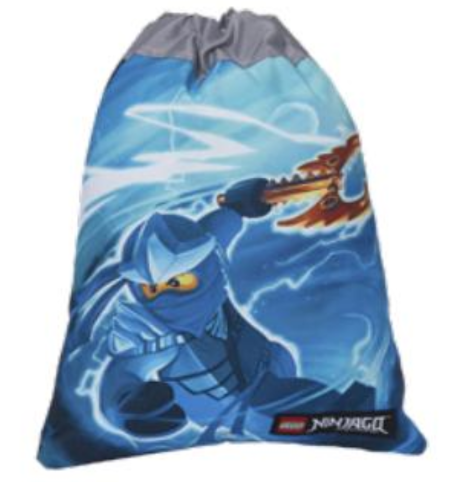 Main image of LEGO Ninjago Jay Gym Bag (16476-1)