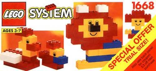 LEGO Basic Building Set Trial Size