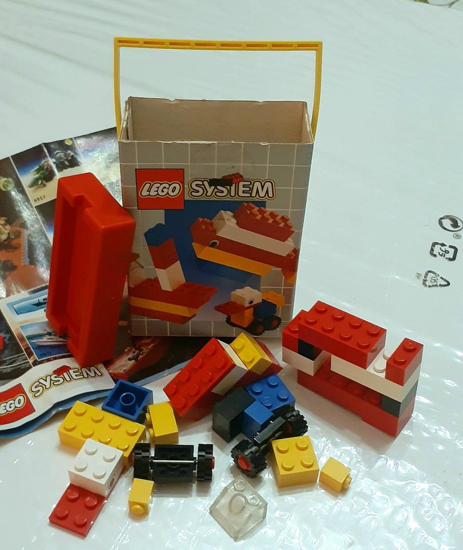 LEGO set 1671-1 System Basic Trail Box - Image 1