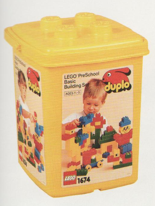 DUPLO Basic Bucket (1674-1)