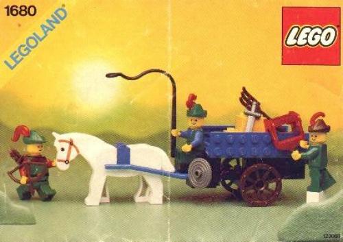 Main image of LEGO Hay Cart with Smugglers (1680-1)