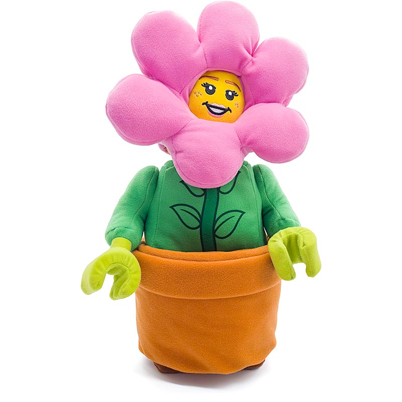 Iconic Flower Pot Girl Plush (170110-1)