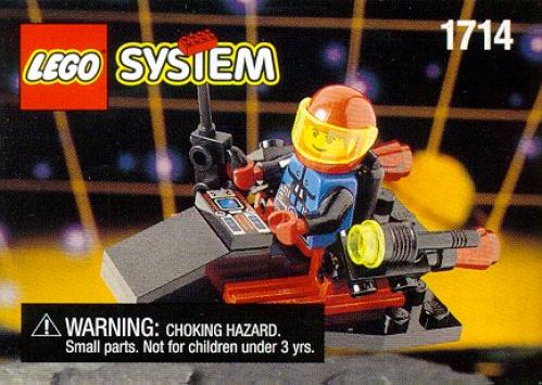 Main image of LEGO Surveillance Scooter (1714-1)