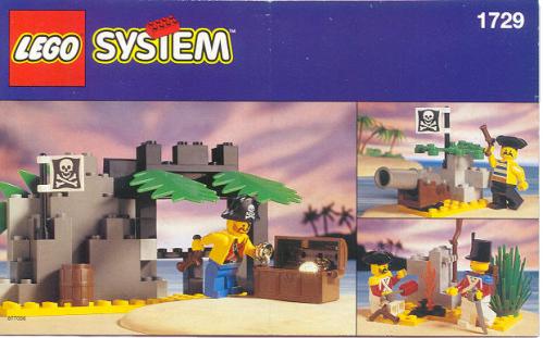 Main image of LEGO Barnacle Bay Value Pack (1729-1)