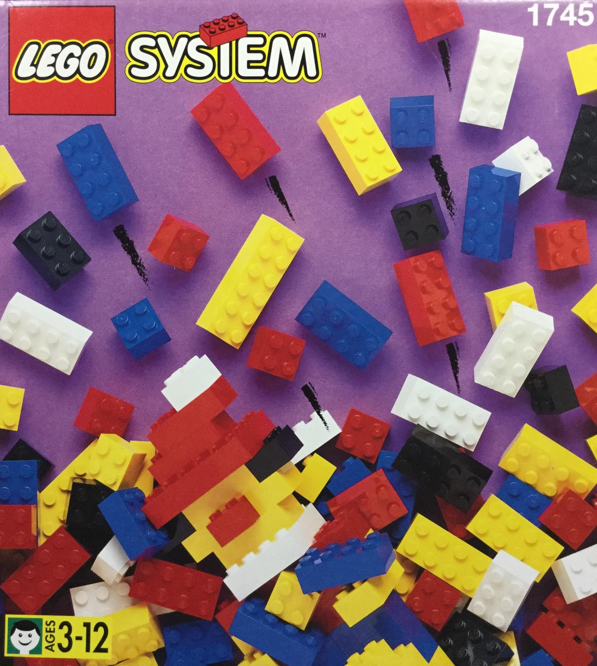 LEGO Box of Standard Bricks, 3+