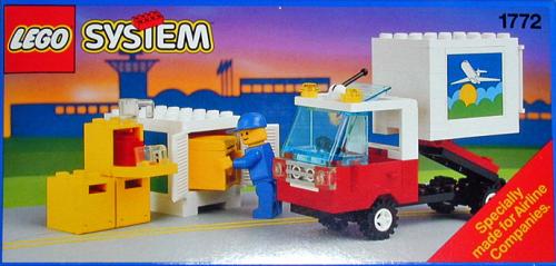 Main image of LEGO Airport Container Truck (1772-1)