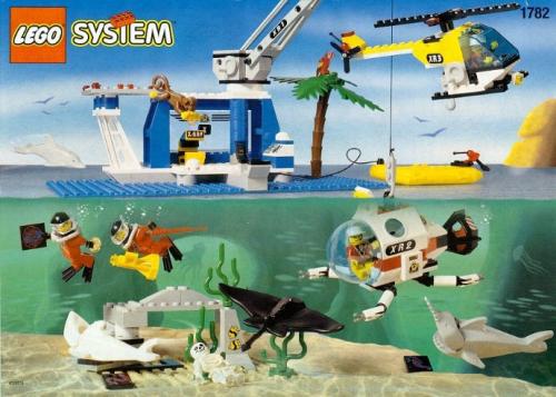 Main image of LEGO Discovery Station (1782-1)