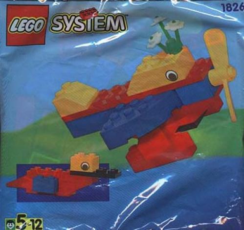 LEGO Bird? Boat? Plane?