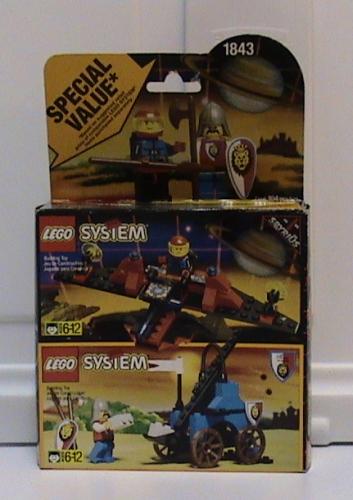 Main image of LEGO Space/Castle Value Pack (1843-1)