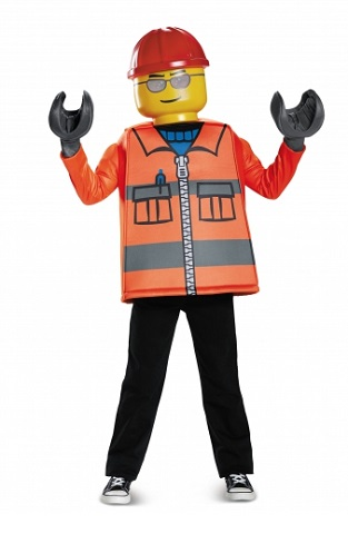 LEGO Construction Worker Costume