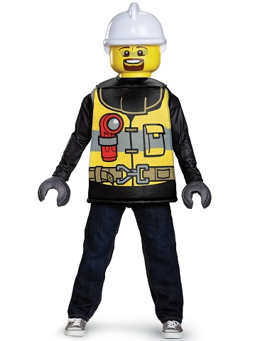 LEGO Fire Fighter Costume