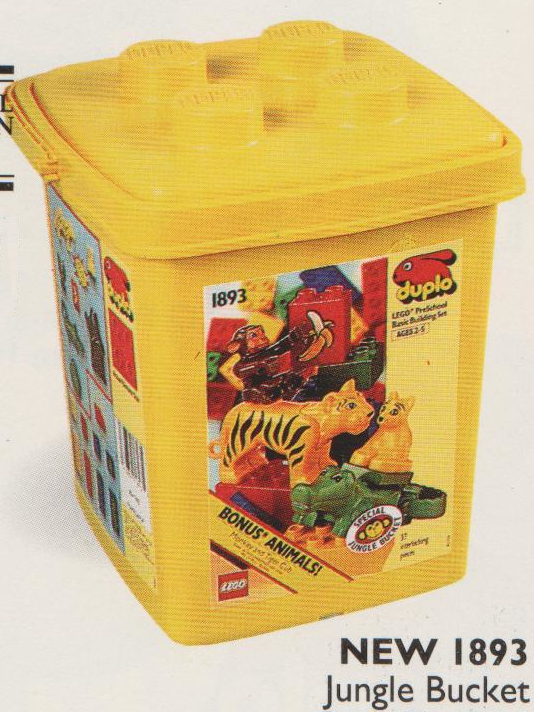LEGO 1893 Jungle Bucket