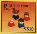 Main image of LEGO Farm Family (19-1)