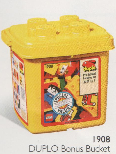 LEGO 1908 DUPLO Bonus Bucket