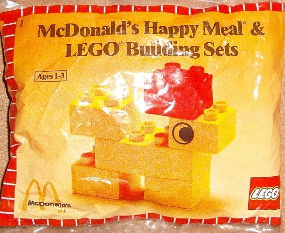 LEGO McDonald's Happy Meal - Animal