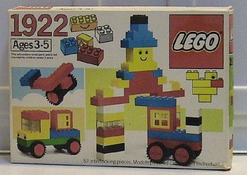 Main image of LEGO Basic Building Set (1922-2)