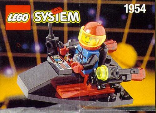 Main image of LEGO Surveillance Scooter (1954-1)