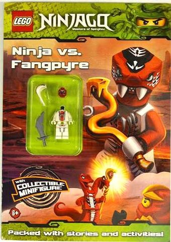 Main image of LEGO Ninjago: Ninja vs. Fangpyre (19741980-1)