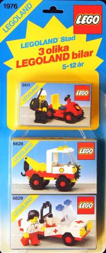 LEGO Town 3-Pack