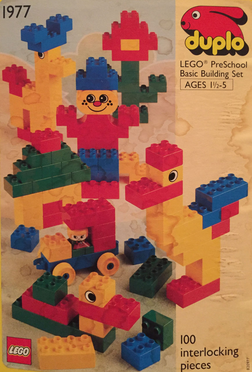 Main image of LEGO Pre-School Building Set (XL) (1977-2)