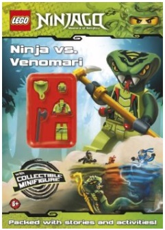 Main image of LEGO Ninjago: Ninja vs. Venomari (19801974-1)