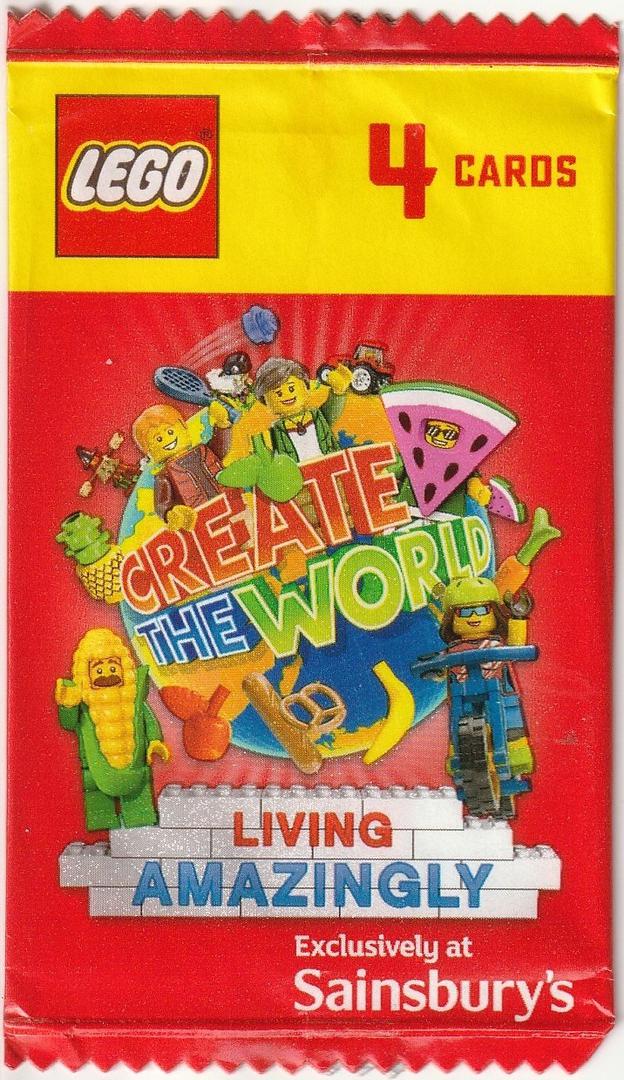 LEGO Create the World Trading Cards: Living Amazingly - Random Pack