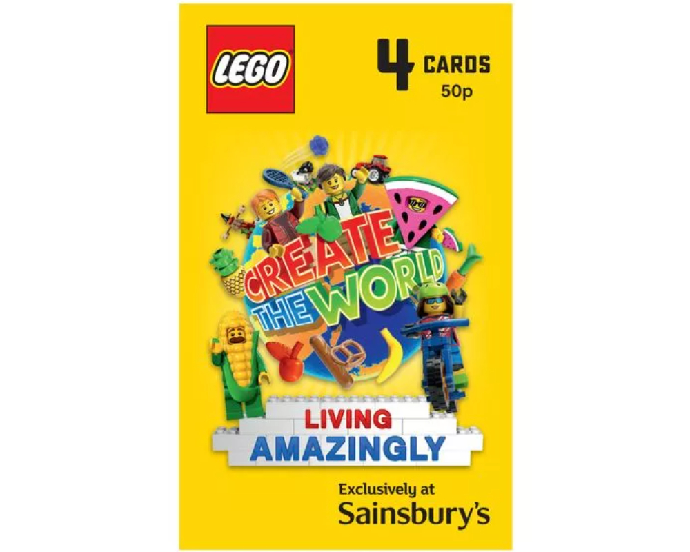 LEGO Create the World Trading Cards: Living Amazingly - Booster Pack