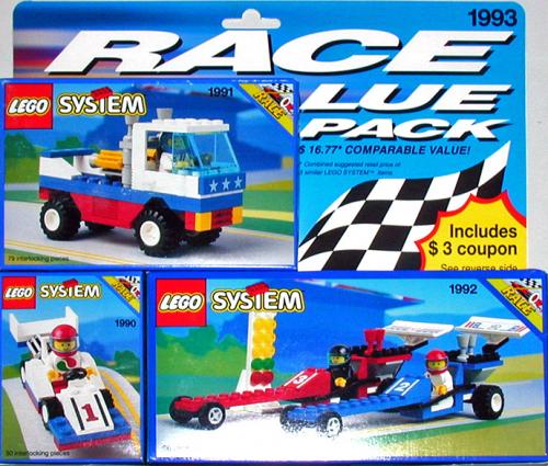 LEGO Race Value Pack