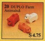 Main image of LEGO Farm Animals (20-2)