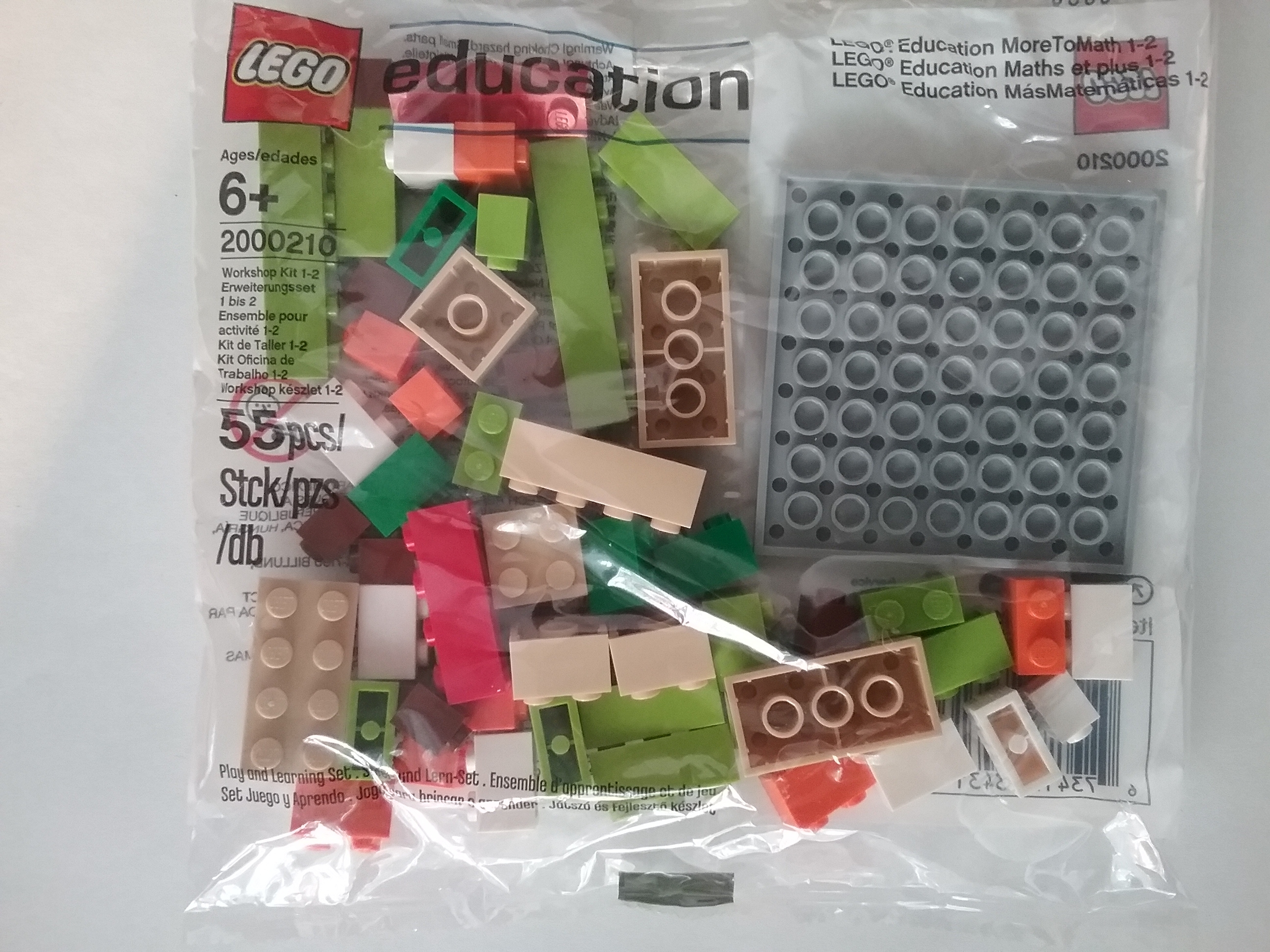 LEGO Workshop Kit 1-2