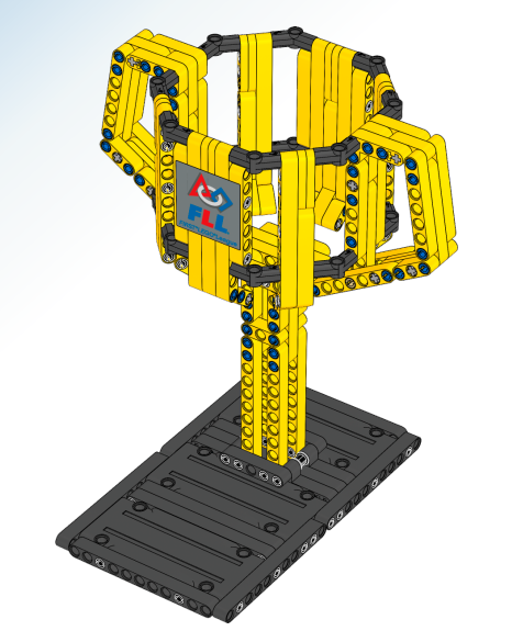 Main image of LEGO FLL Trophy Medium (2000422-1)