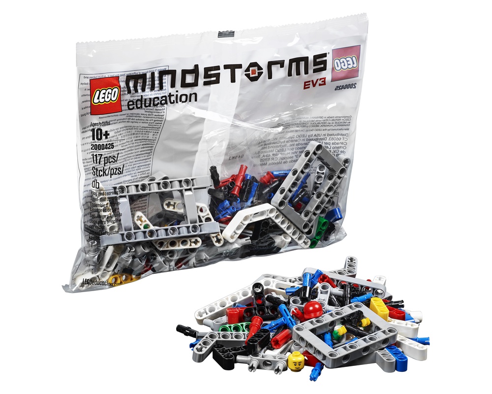 Main image of LEGO Mindstorms EV3 Workshop Kit (2000425-1)