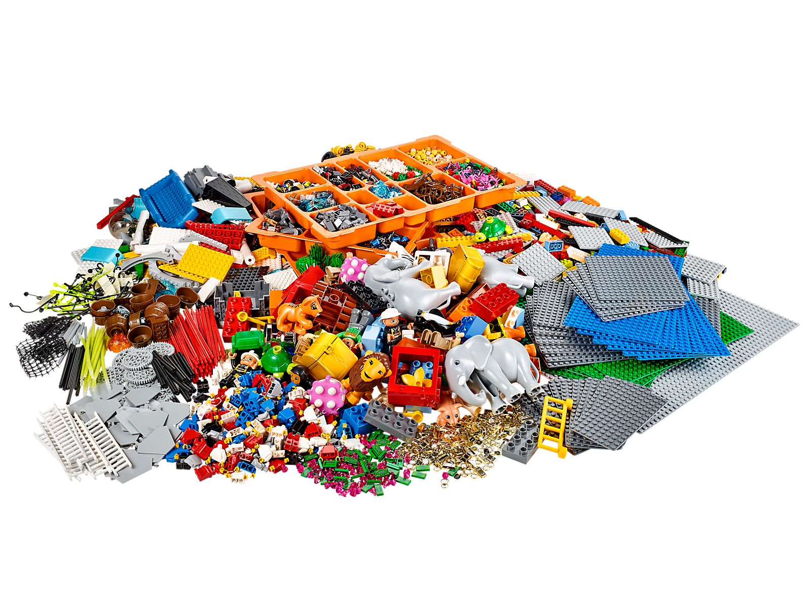 Main image of LEGO Identity and Landscape Kit (2000430-1)