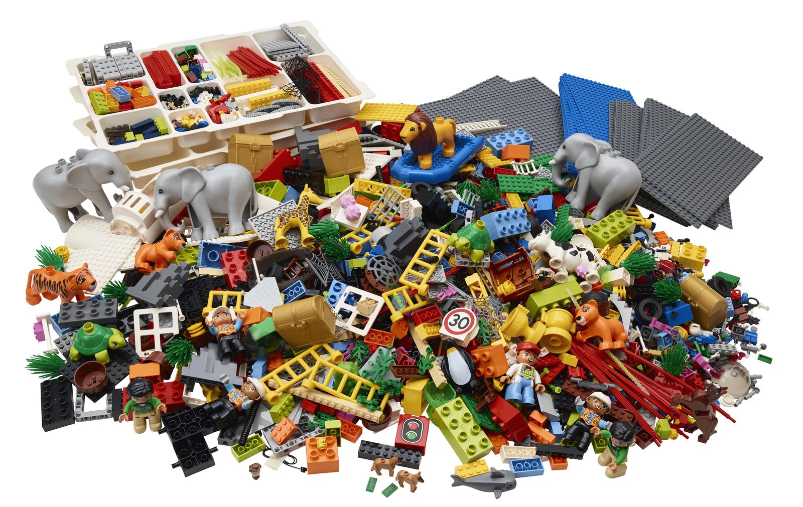 Main image of LEGO Identity and Landscape Kit (2000430-2)