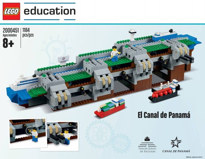 Main image of LEGO The Panama Canal (2000451-1)