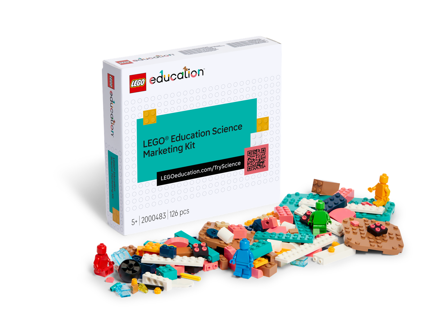 LEGO LE Coral Science Marketing Kit